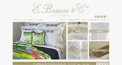 Desktop Screenshot of ebraunbeverlyhills.com